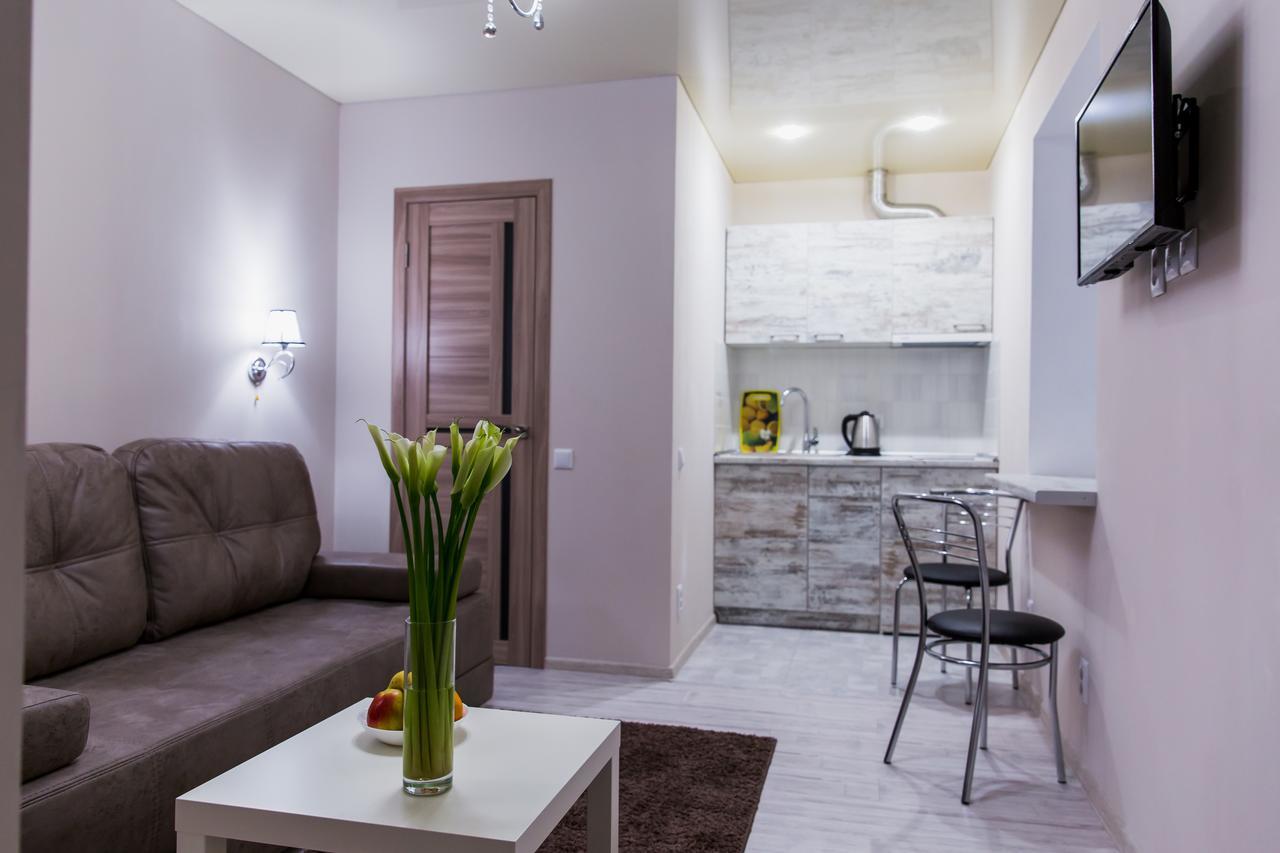 Smart Apartment Проспект Гагарина Dněpropetrovsk Exteriér fotografie