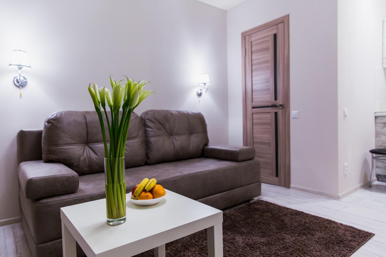 Smart Apartment Проспект Гагарина Dněpropetrovsk Exteriér fotografie