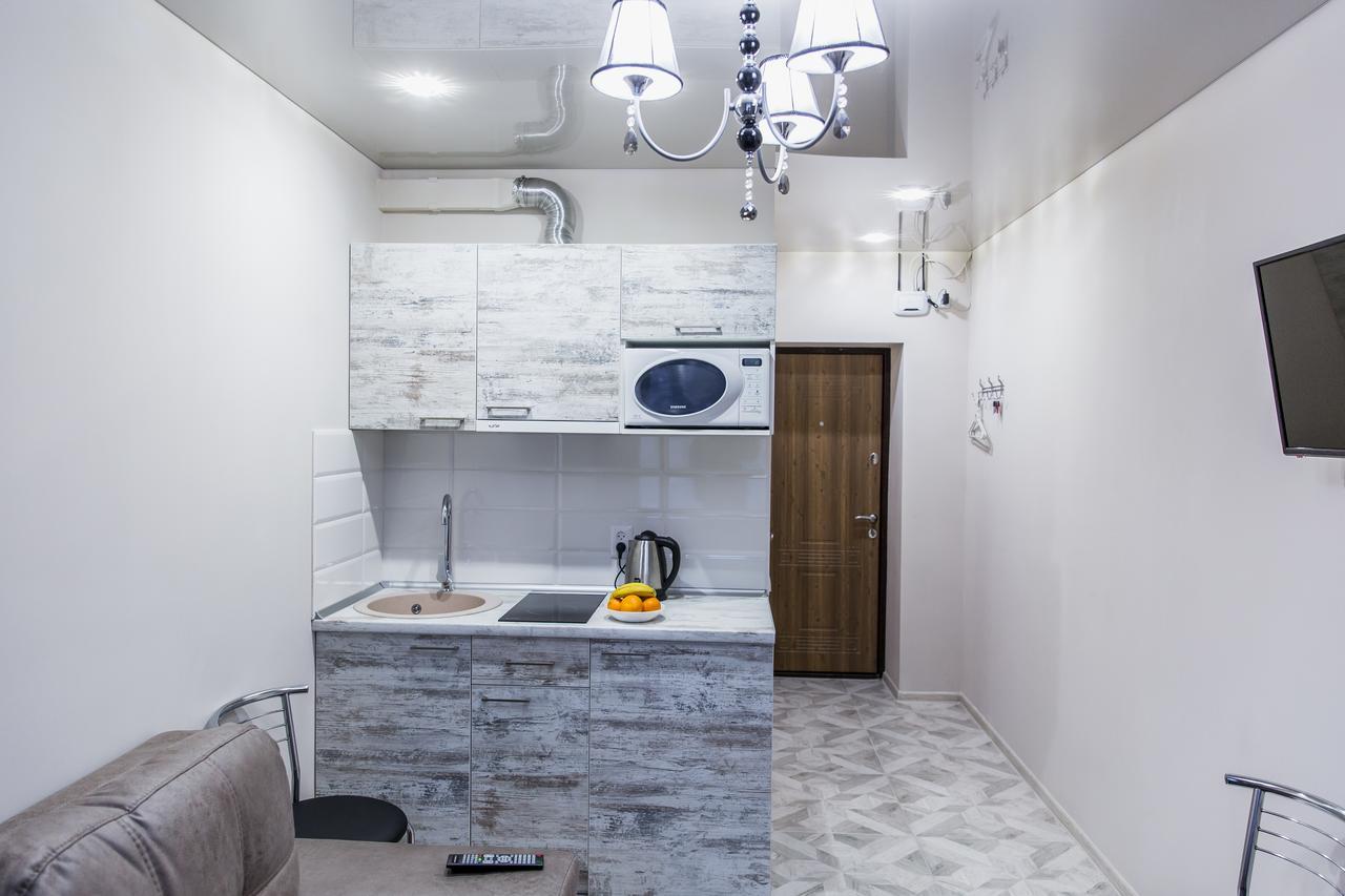 Smart Apartment Проспект Гагарина Dněpropetrovsk Exteriér fotografie