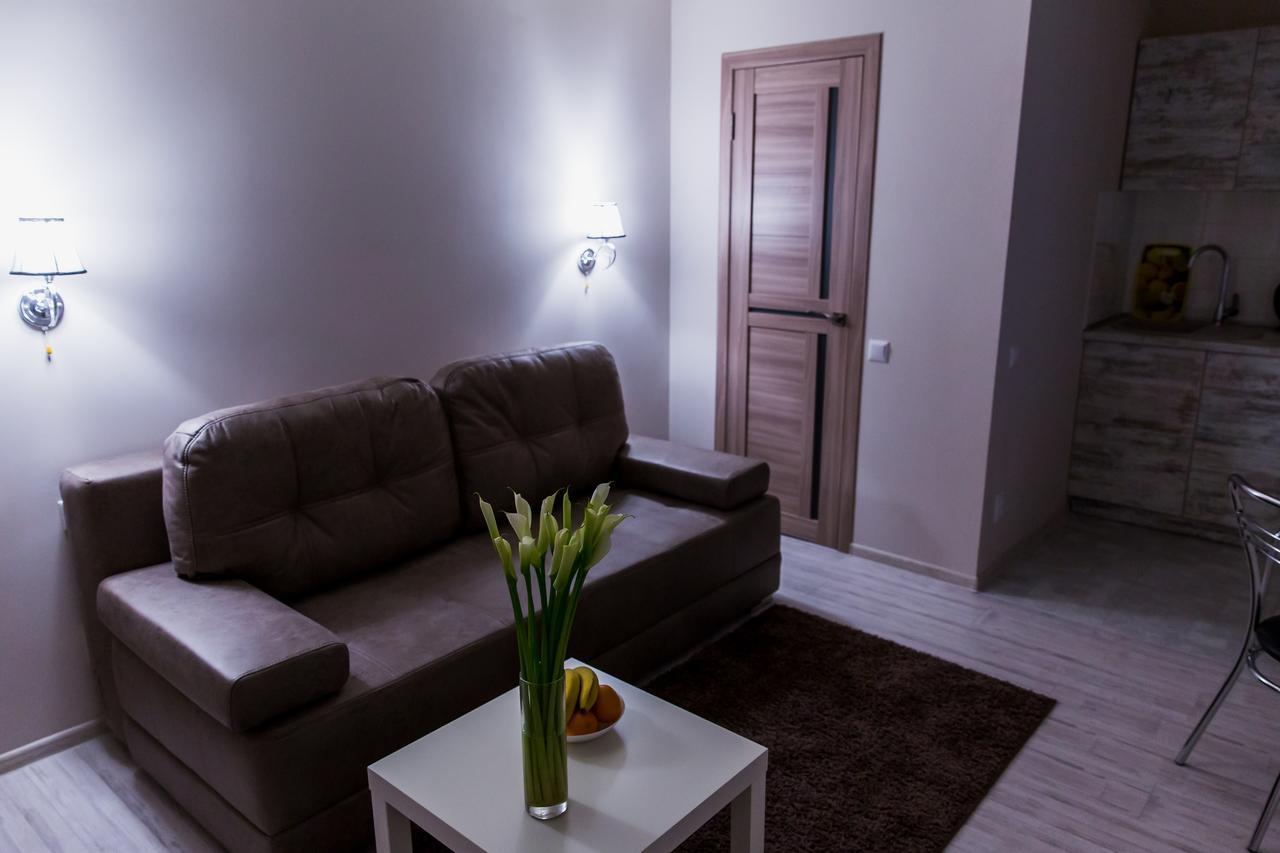 Smart Apartment Проспект Гагарина Dněpropetrovsk Exteriér fotografie